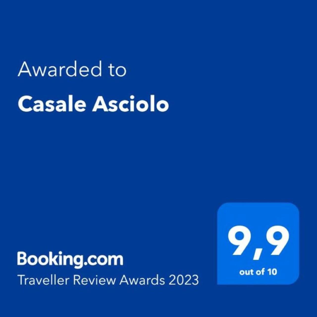 مبيت وإفطار بانيو أَ ريبولِ Casale Asciolo المظهر الخارجي الصورة