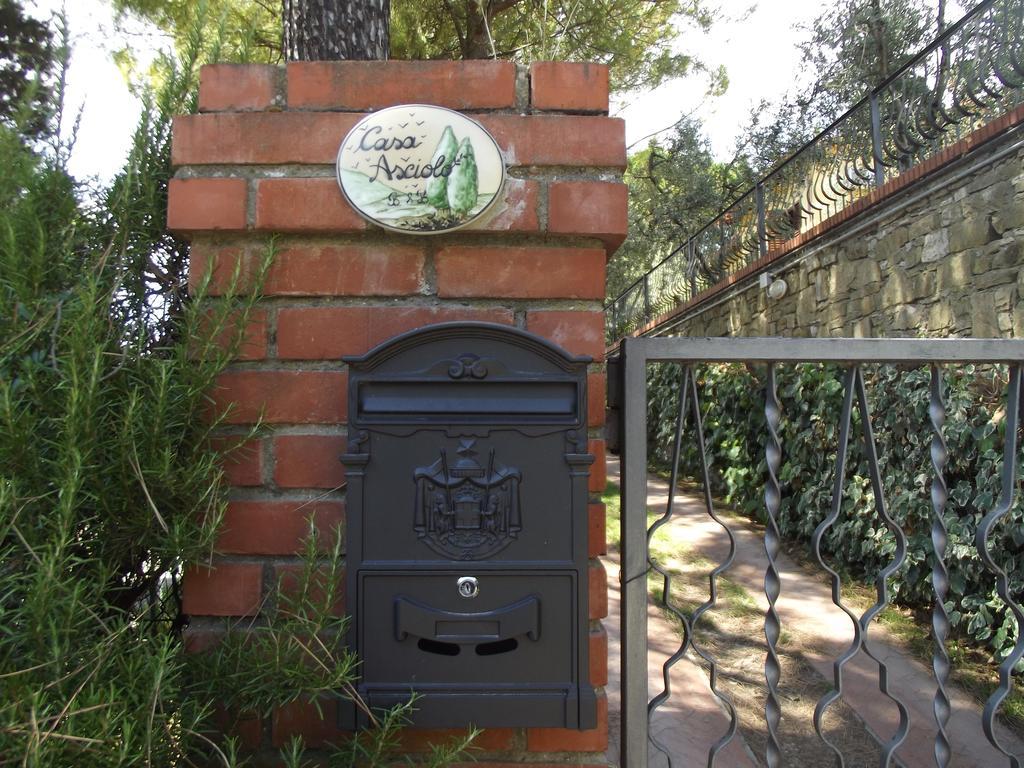 مبيت وإفطار بانيو أَ ريبولِ Casale Asciolo المظهر الخارجي الصورة